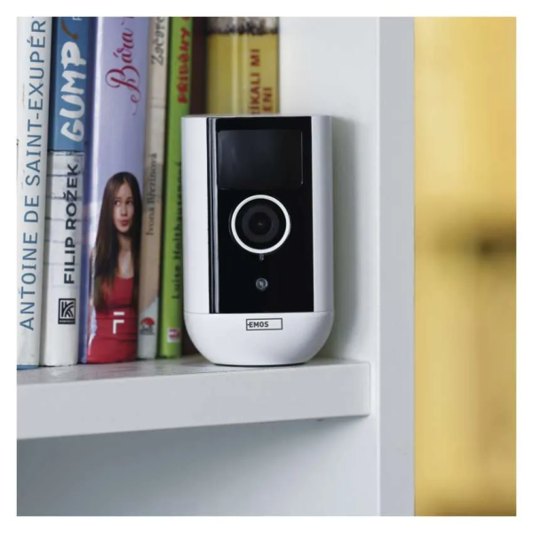 Фото - IP-камера EMOS H4063 Go Smart. Li-ion 9600mAh. наружная.с Wi-Fi.белая