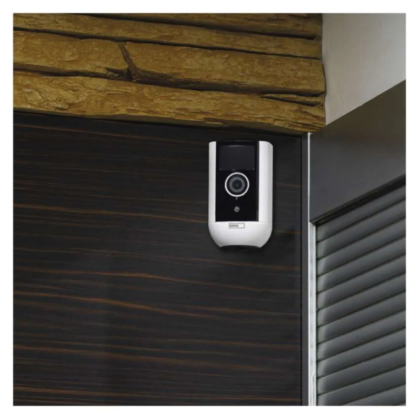 Фото - IP-камера EMOS H4063 Go Smart. Li-ion 9600mAh. наружная.с Wi-Fi.белая