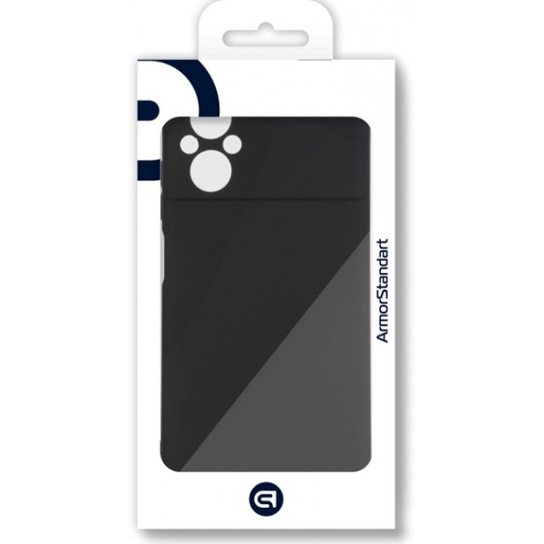 Фото - Чехол для смартфона Armorstandart Matte Slim Fit for Xiaomi Poco M5 Camera cover Black (ARM62996)