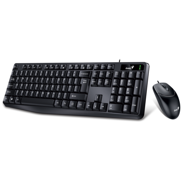 Фото - Клавиатура+мышь Genius KM-170 Black UKR