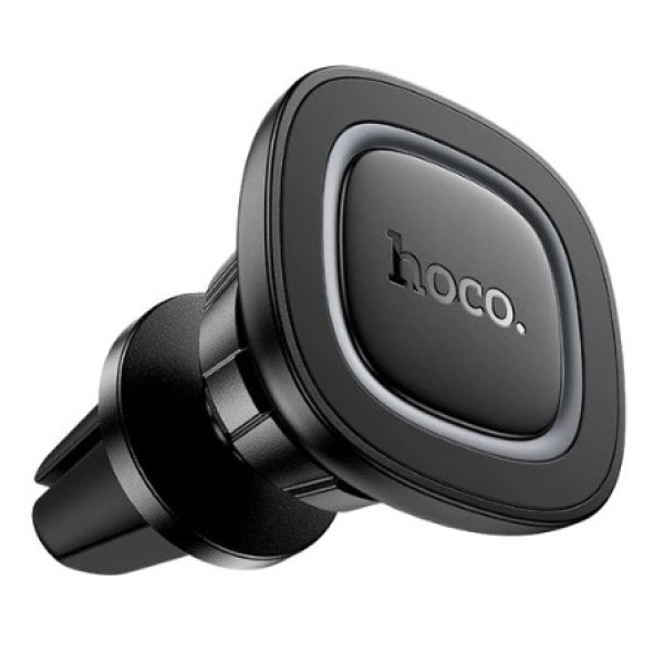 Фото - Автодержатель HOCO H72 Black Metal Gray (6942007646871)