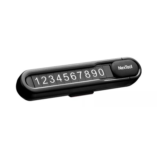 Фото - Парковочная карта NexTool NE20140 Black