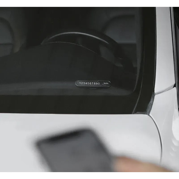 Фото - Парковочная карта NexTool NE20140 Black