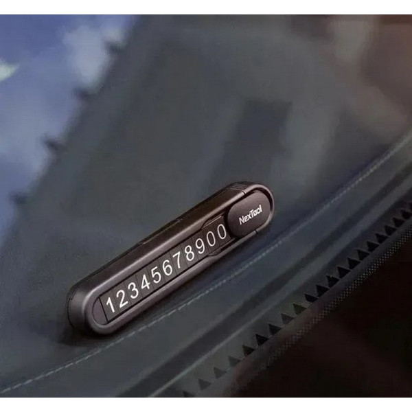 Фото - Парковочная карта NexTool NE20140 Black