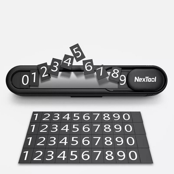 Фото - Парковочная карта NexTool NE20140 Black