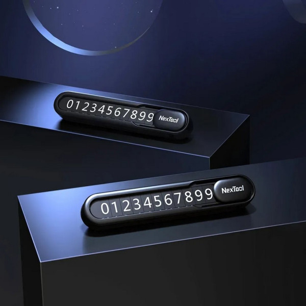 Фото - Парковочная карта NexTool NE20140 Black