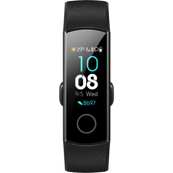 Фото - Фитнес-браслет Honor Band 4 (CRS-B19) Meteorite Black