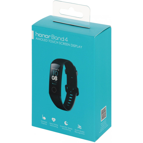 Фото - Фитнес-браслет Honor Band 4 (CRS-B19) Midnight Navy