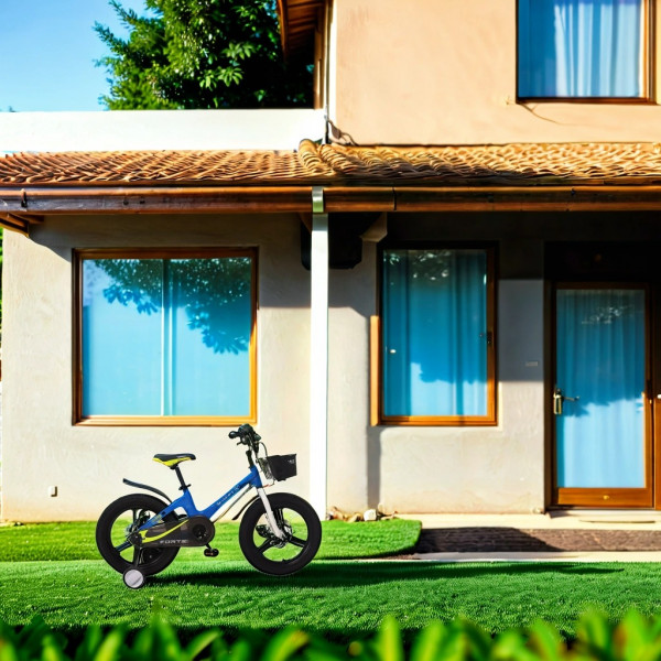 Фото - Двухколёсный велосипед Forte SHARK 18" Blue