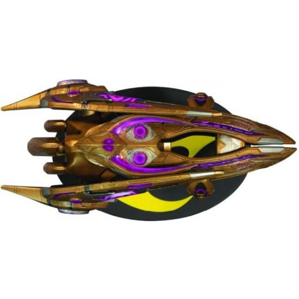 Фото - Коллекционная фигурка Dark Horse STARCRAFT Limited Edition Golden Age Protoss Carrier Ship Replica (3008-720)