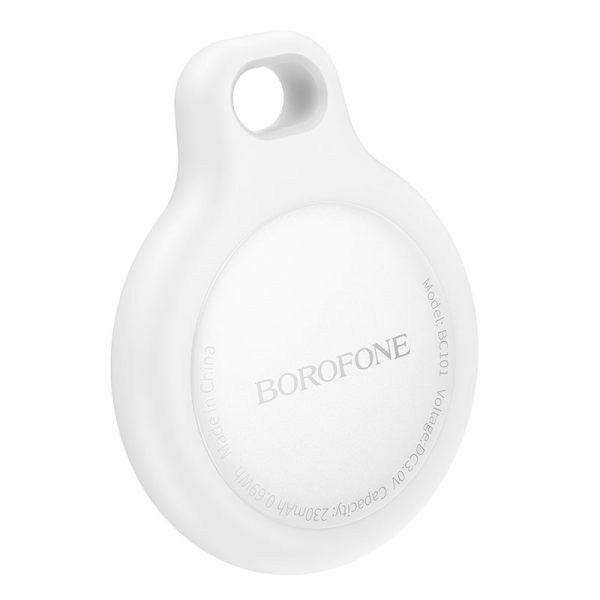 Фото - Беспроводной маяк BOROFONE BC101 Exquisite smart positioning anti-lost device Frost White (6941991117121)