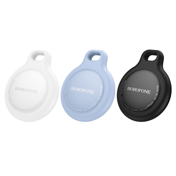 Фото - Беспроводной маяк BOROFONE BC101 Exquisite smart positioning anti-lost device Frost White (6941991117121)