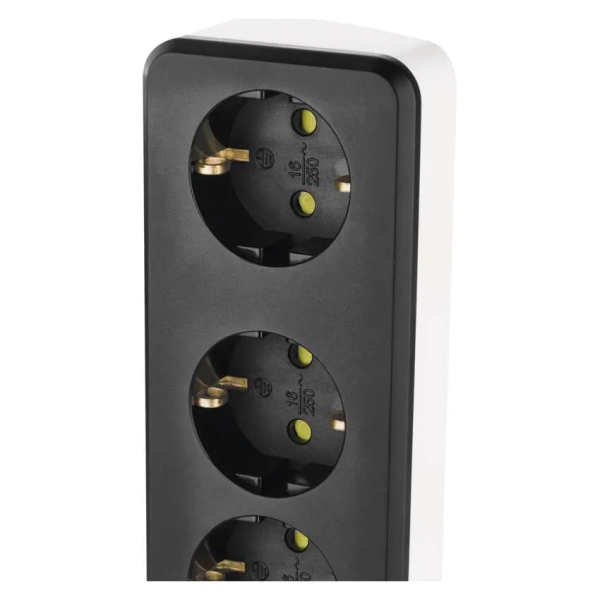 Фото - Сетевой фильтр EMOS Умный P1422SM 2 м 4 гнезда, ПВХ, USB-A, USB-C, Wi-Fi 1,5 мм2