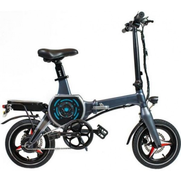 Фото - Электровелосипед Zhengbu D8 Matt Series Blue