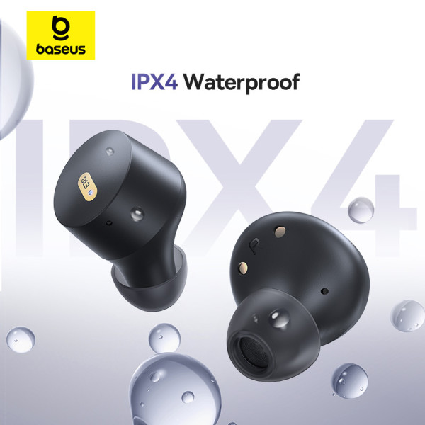 Фото - Наушники вкладыши беспроводные TWS Baseus Bowie E18 True Wireless Earphones  Cosmic Black (A00023800123-00)