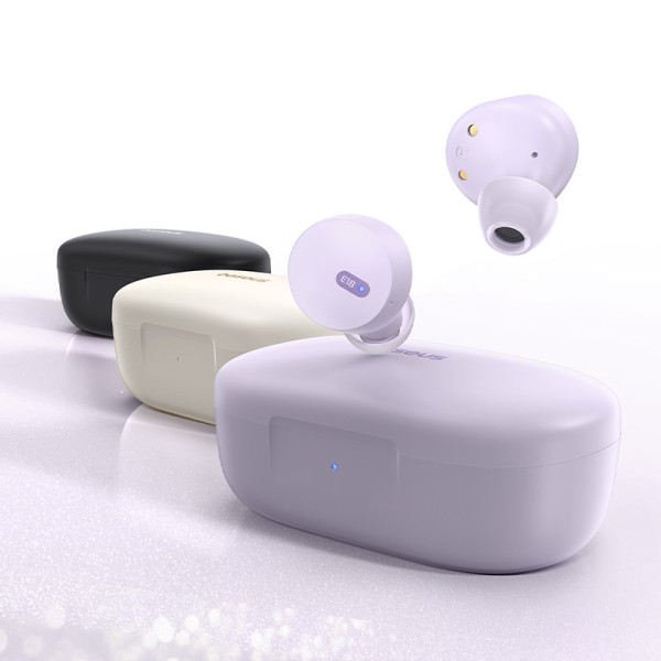 Фото - Наушники вкладыши беспроводные TWS Baseus Bowie E18 True Wireless Earphones  Stellar White (A00023800223-00)