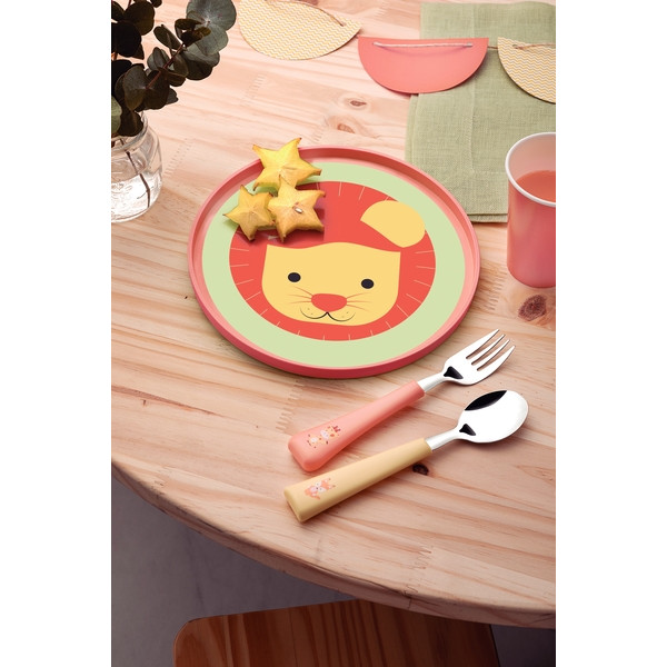 Фото - Набор детский 3 пр. Tramontina Baby Friends 3 пр. (23797/907)