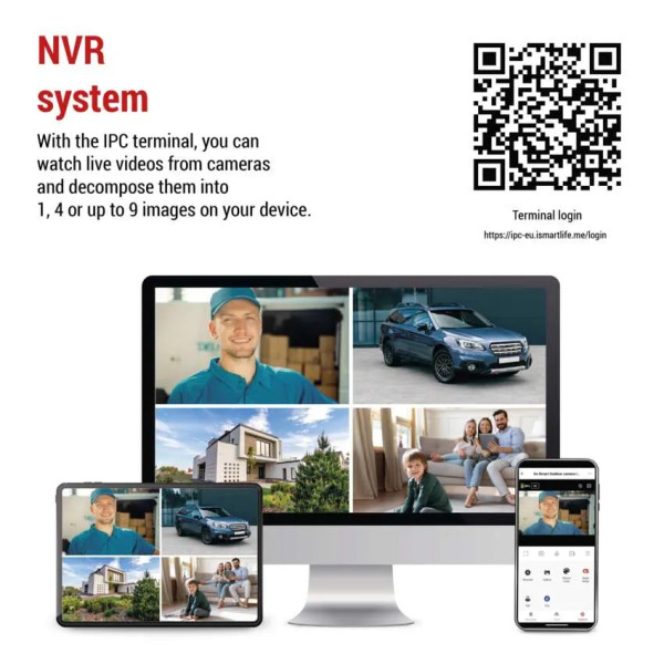 Фото - IP-камера EMOS H4060 Go Smart, с Wi-Fi, 2.4GHz/5GHz