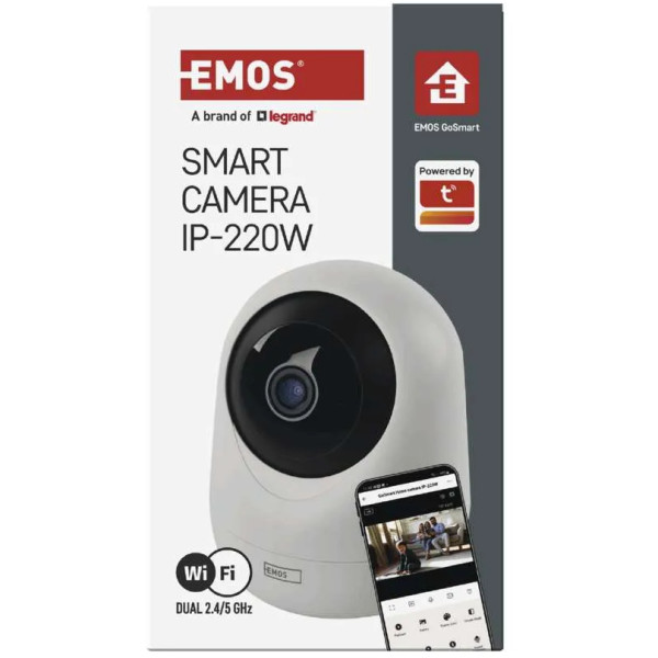 Фото - IP-камера EMOS H4060 Go Smart, с Wi-Fi, 2.4GHz/5GHz