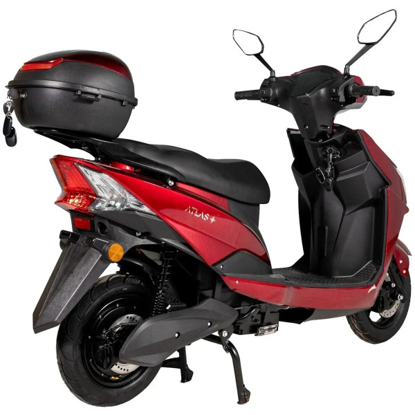 Фото - Электроскутер Atlas Spider Box 1800W Red (3130_atlas)