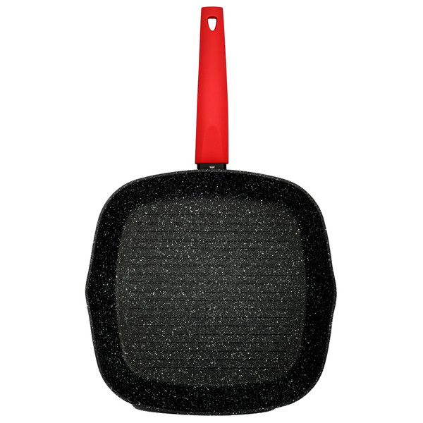 Фото - Сковорода гриль OSCAR Chef 28 см (OSR-8101-28)