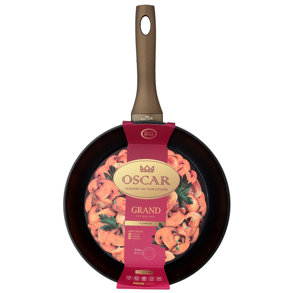 Фото - Сковорода универсальная OSCAR Grand 26 см (OSR-1103-26)
