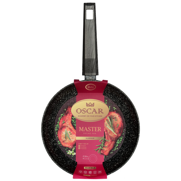 Фото - Сковорода универсальная OSCAR Master 26 см (OSR-1102-26)