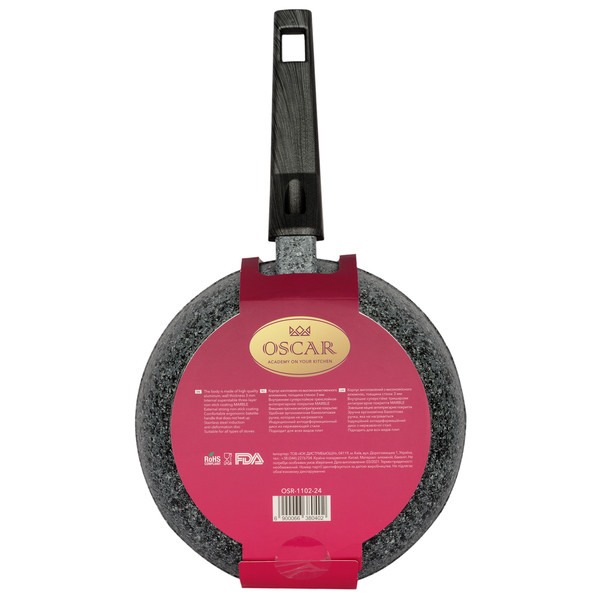 Фото - Сковорода универсальная OSCAR Master 26 см (OSR-1102-26)