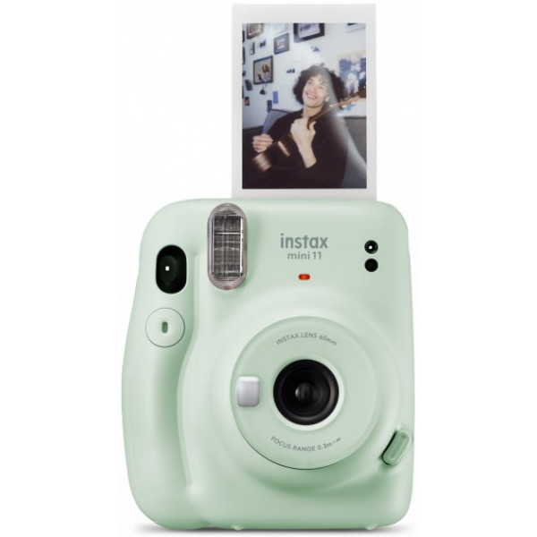 Фото - Фотокамера моментальной печати Fujifilm INSTAX MINI 11 Green (16768850)