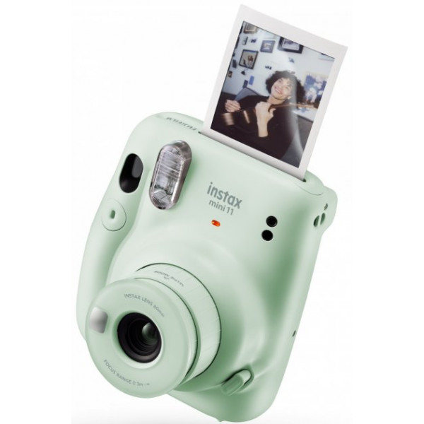 Фото - Фотокамера моментальной печати Fujifilm INSTAX MINI 11 Green (16768850)