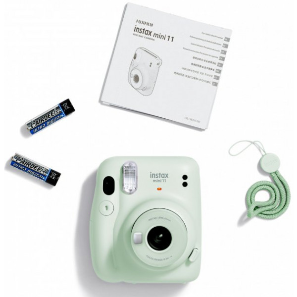 Фото - Фотокамера моментальной печати Fujifilm INSTAX MINI 11 Green (16768850)