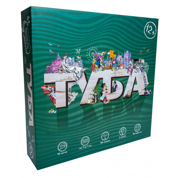 Фото - Настольная игра (12+) Strateg Туба укр. (30265)