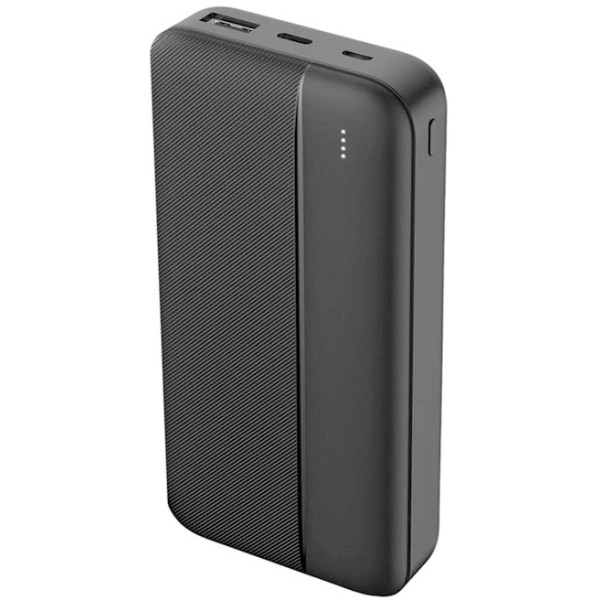Фото - Батарея мобильная Maxlife Power bank MXPB-02 PD QC 20W 20000 mAh black