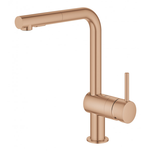 Фото - Смеситель кухонный Grohe Minta Теплый закат солнца (30274DA0)
