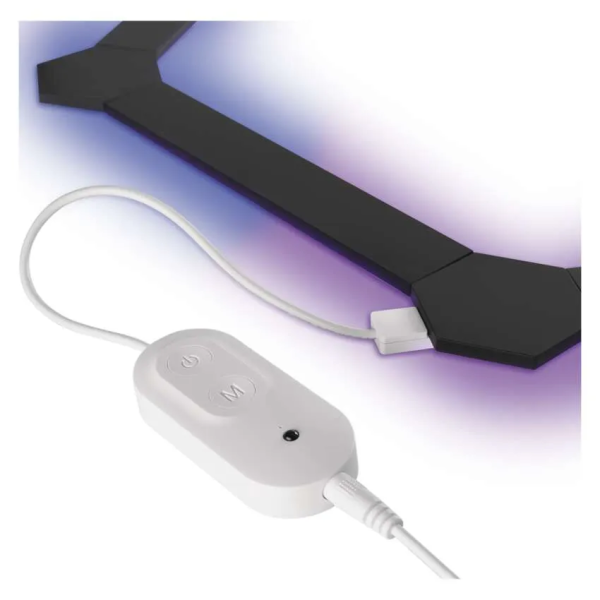 Фото - Светодиодный светильник EMOS ZIW269R LINES 9 частей, черный, 34 Вт, RGBIC, WIFI