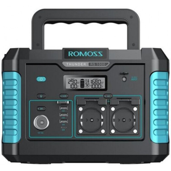 Фото - Зарядная станция универсальная Romoss RS1000 (RS1000-2B2-G153H)
