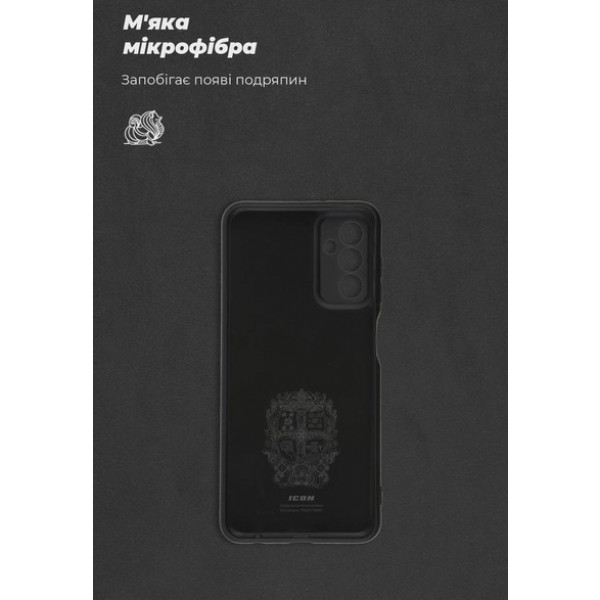 Фото - Чехол для смартфона Armorstandart ICON Case for Samsung M13 4G (M135) Camera cover Black (ARM63224)