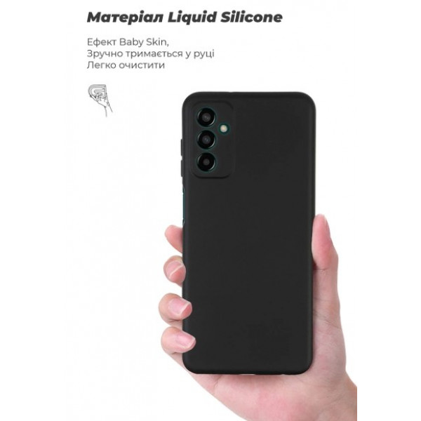 Фото - Чехол для смартфона Armorstandart ICON Case for Samsung M13 4G (M135) Camera cover Black (ARM63224)