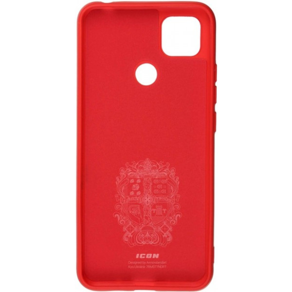 Фото - Чехол для смартфона Armorstandart Icon Case for Xiaomi Redmi 9C Red (ARM62752)
