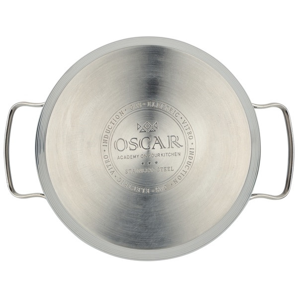 Фото - Кастрюля OSCAR Grand 18 см 2.3 л (OSR-2001-18)