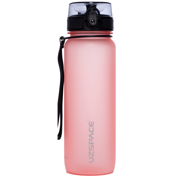 Фото - Бутылка для воды UZspace 3053 800 мл розовая Фото - Бутылка для воды UZspace 3053 800 мл розовая