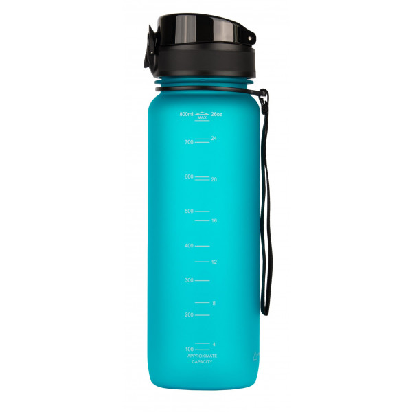 Фото - Бутылка для воды UZspace 3053 Frosted 800 мл ярко-голубая