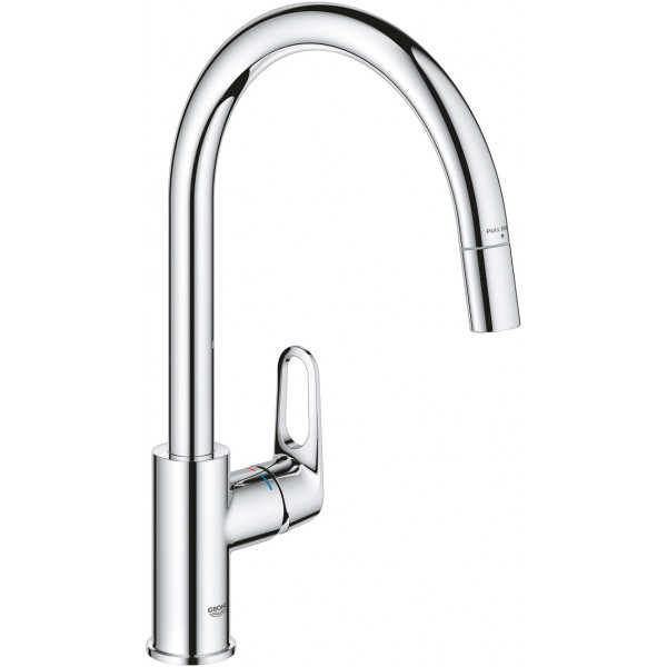 Фото - Смеситель кухонный Grohe QuickFix Start Flow (30569000)