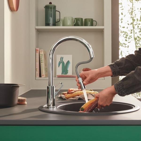 Фото - Смеситель кухонный Grohe QuickFix Start Flow (30569000)
