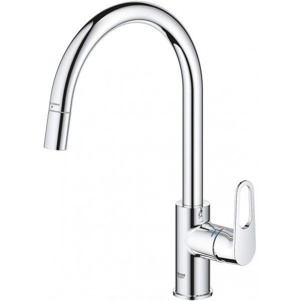 Фото - Смеситель кухонный Grohe QuickFix Start Flow (30569000)