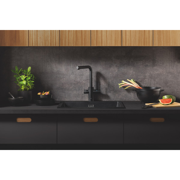 Фото - Смеситель кухонный Grohe Blue Pure Minta (30590KF0)