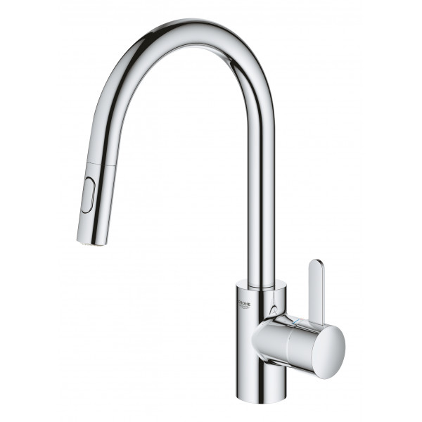 Фото - Смеситель кухонный Grohe Via Cosmo Хром (30612000)