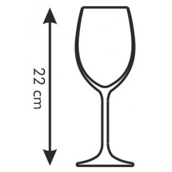 Фото - Набор бокалов tescoma 306420 Charlie 350 мл 6 шт.