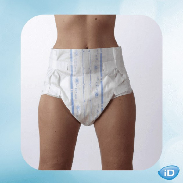 Фото - Одноразовые подгузники ID для взрослых SLIP Plus Размер XL, 30 шт. (945431550)