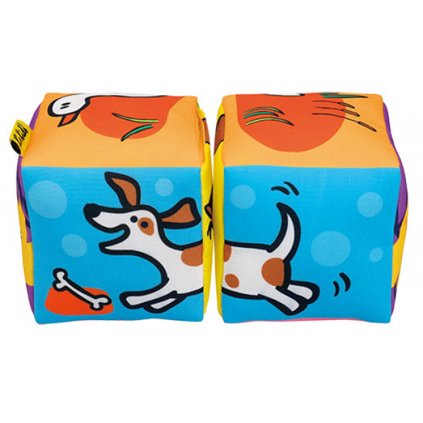 Фото - Кубики K’S Kids Животные (KA10755-GB)